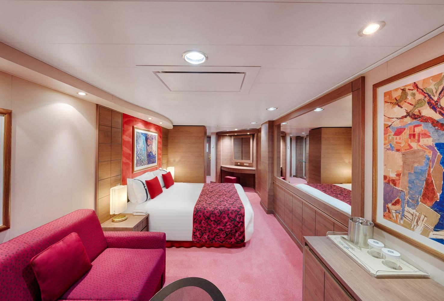 Outside Cabins