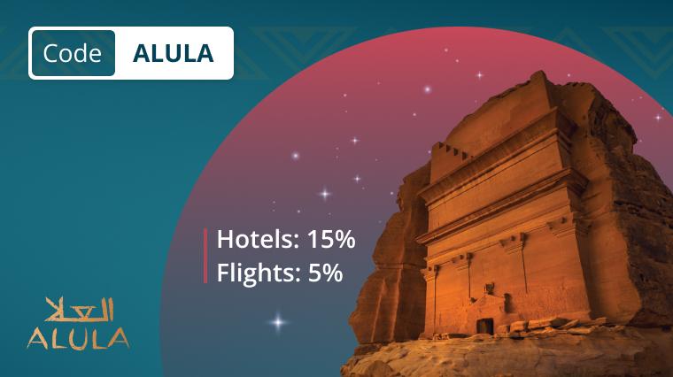 Special offer for AlUla