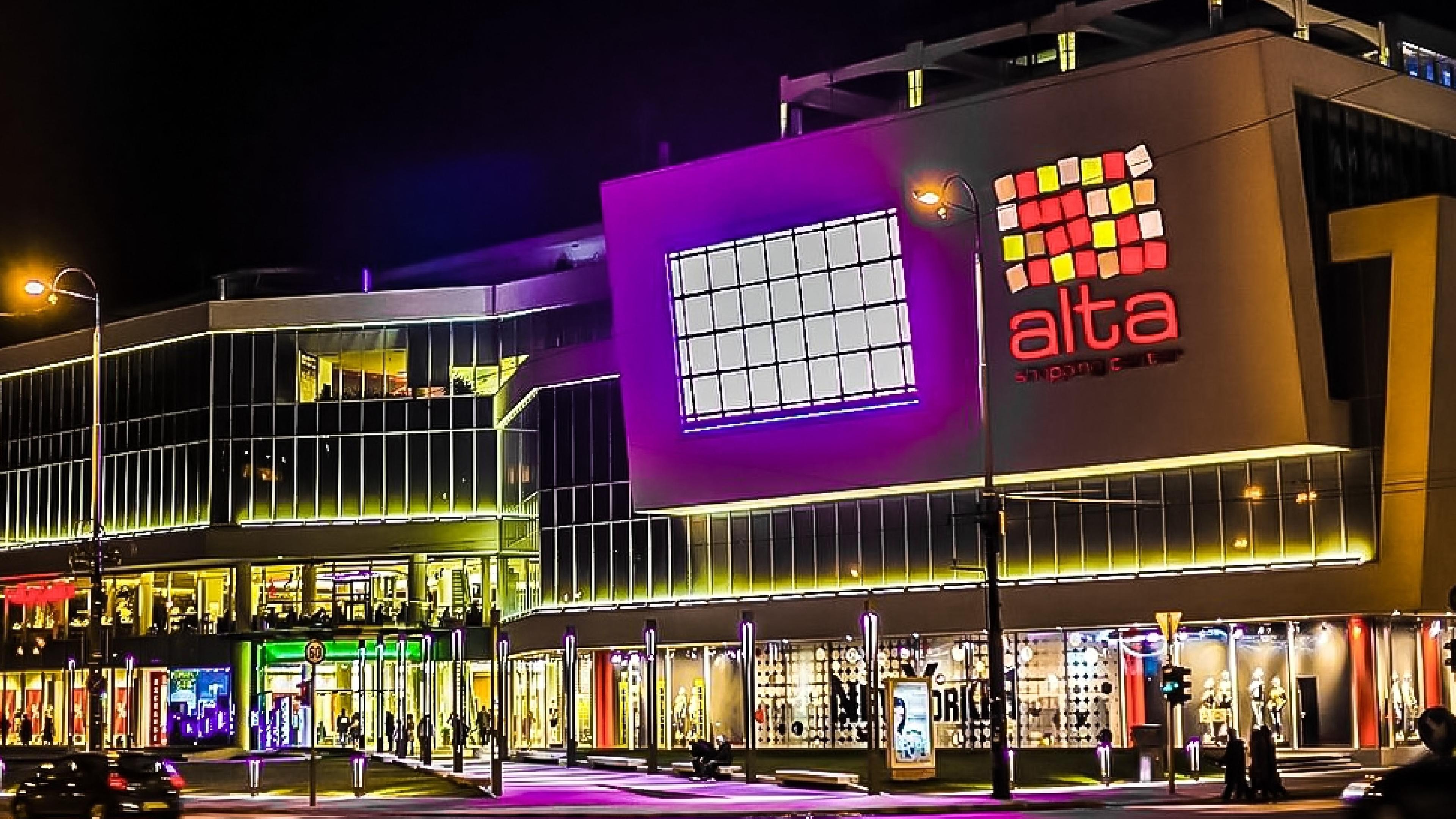 Alta Shopping Centre