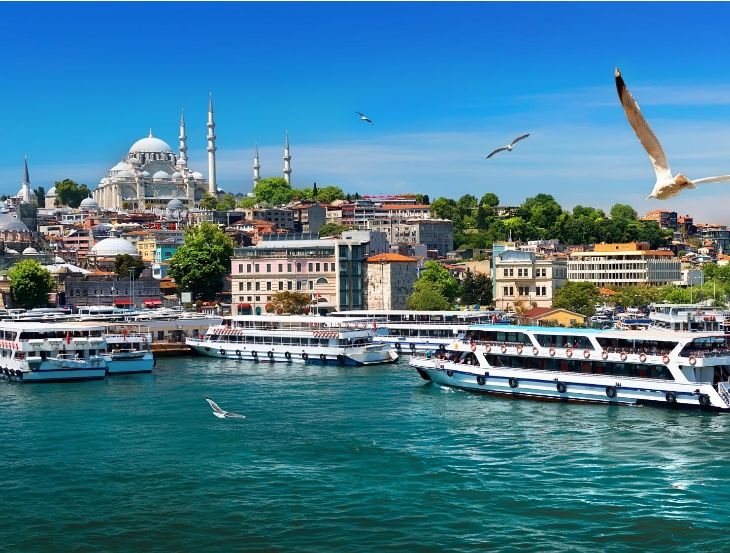 Bosphorus cruise