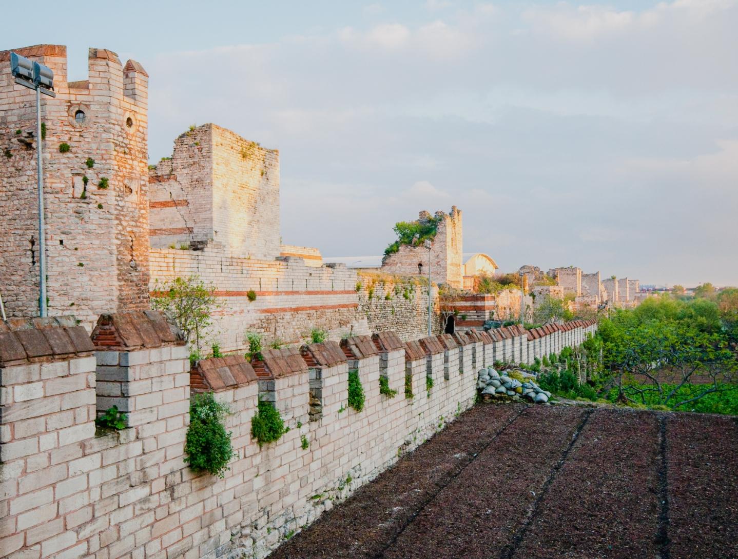 The Walls of Constantinople