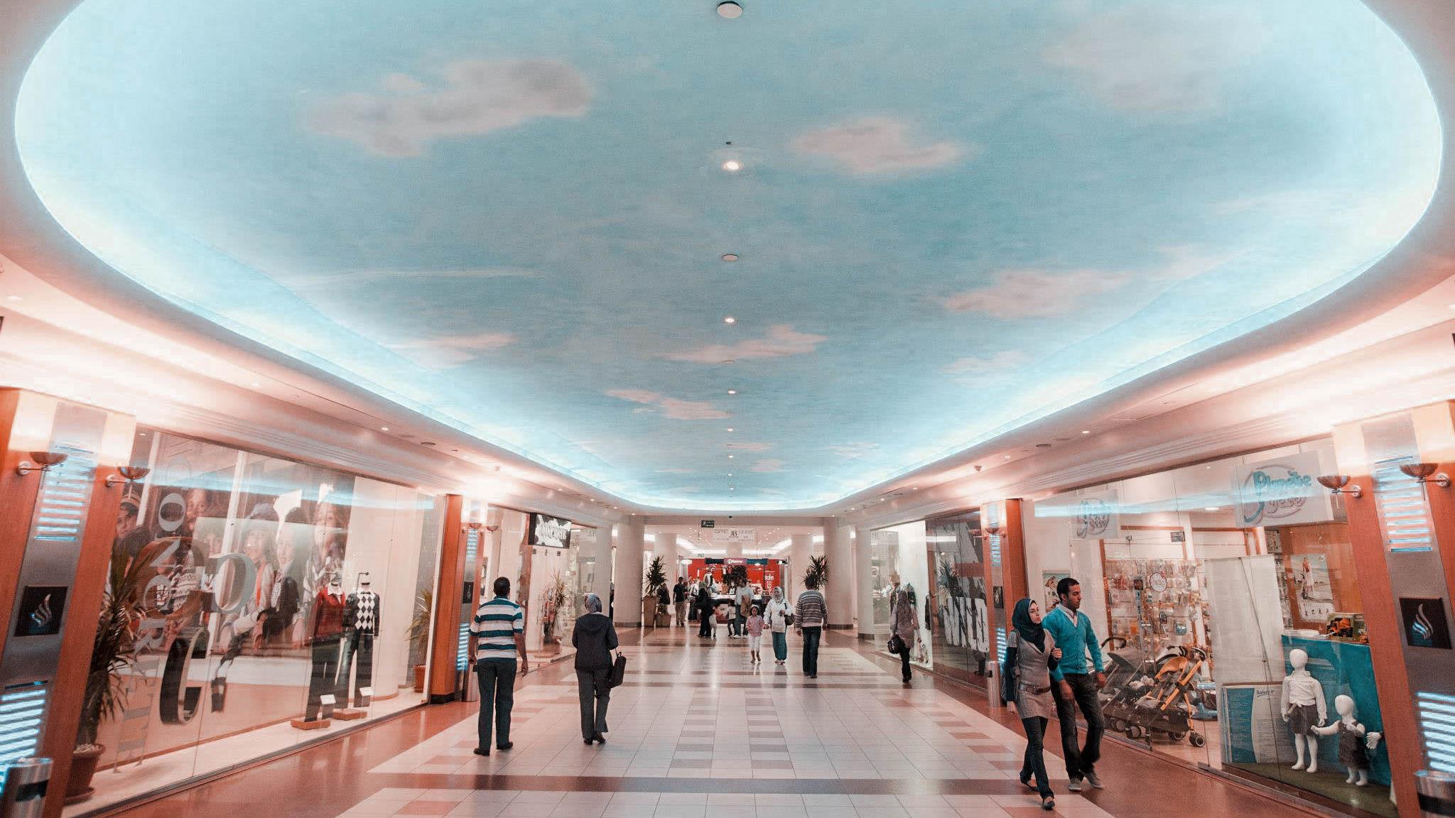 San Stefano Grand Plaza Shopping Mall
