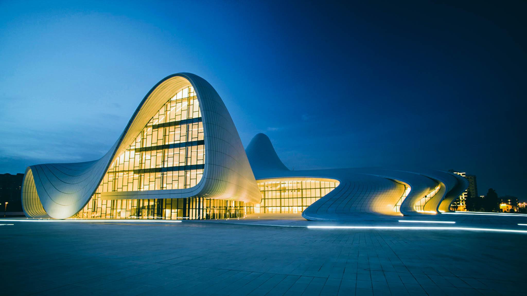 Heydar Aliyev Cultural Centre