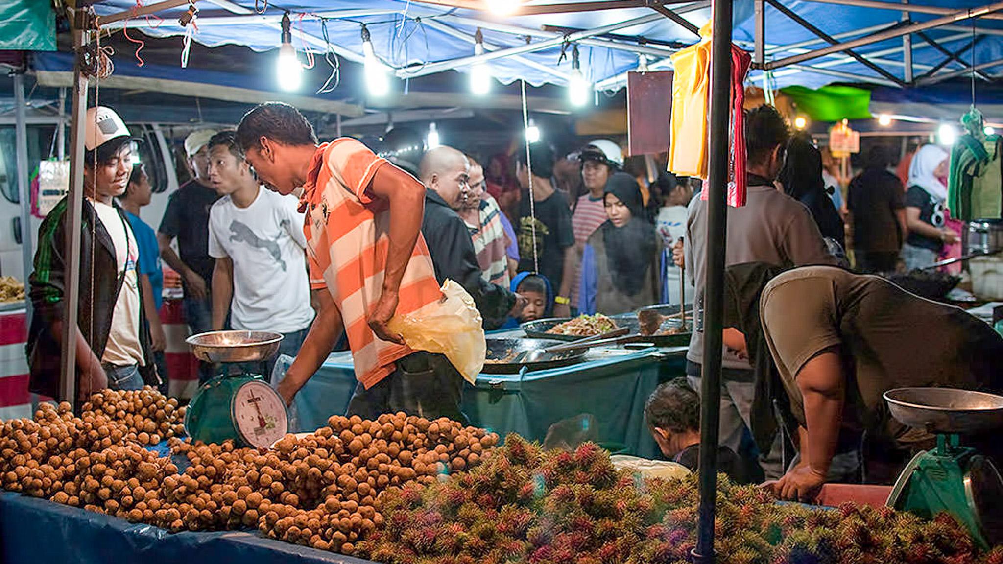 Temoyong Night Market