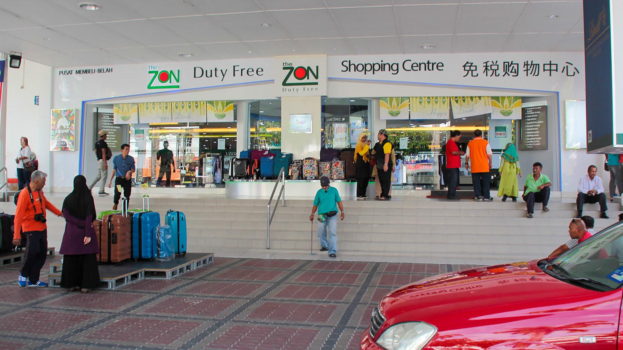 The Zon Shopping Paradise