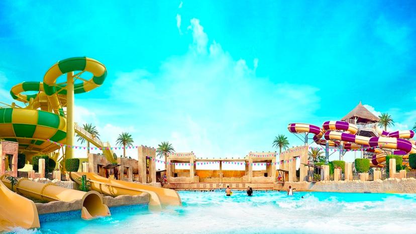 The Lost Paradise of Dilmun Waterpark