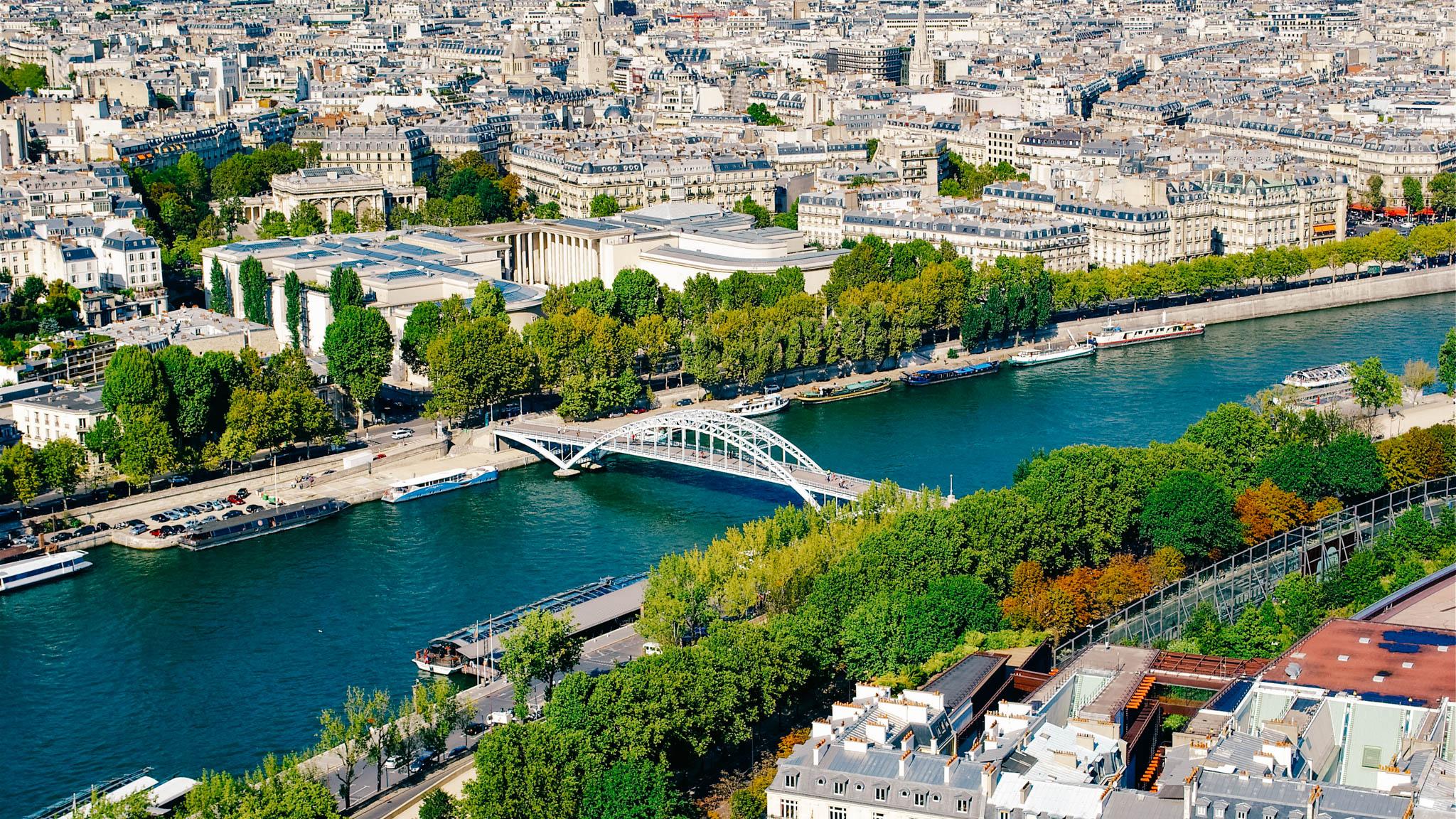 Cruise on the River Seine