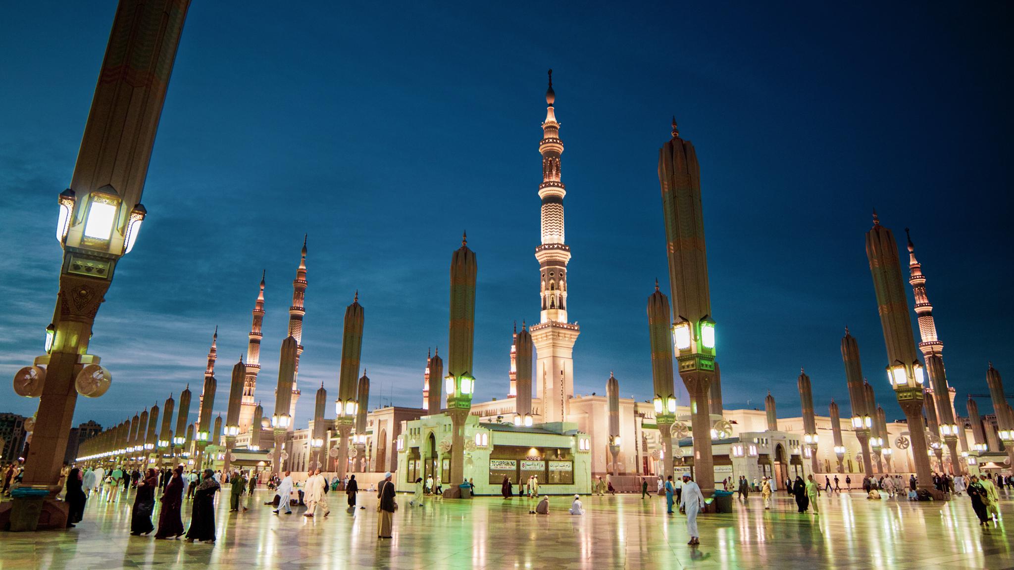 The Prophet’s Mosque (Al-Masjid an-Nabawī)