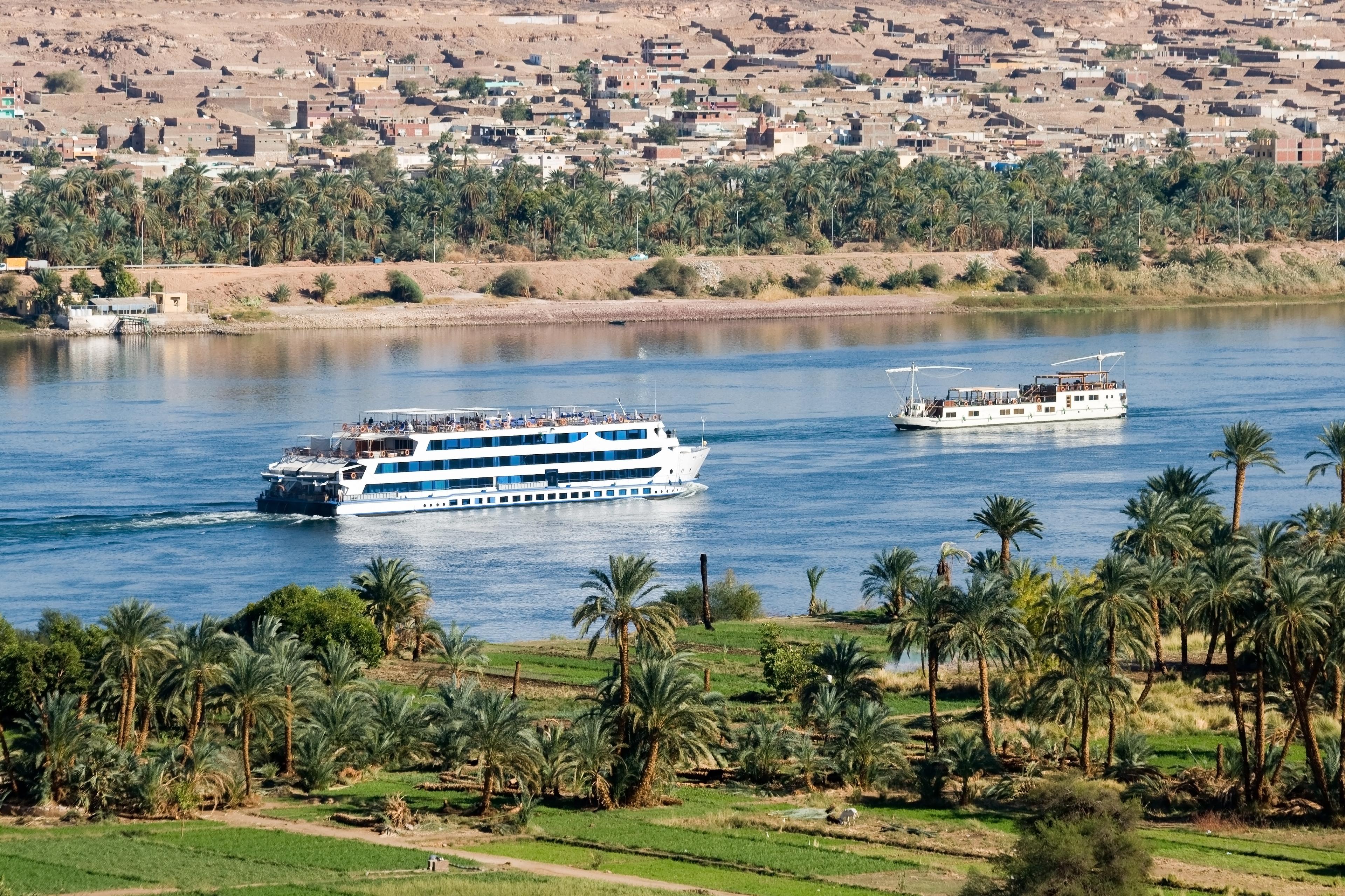 River Nile cruise