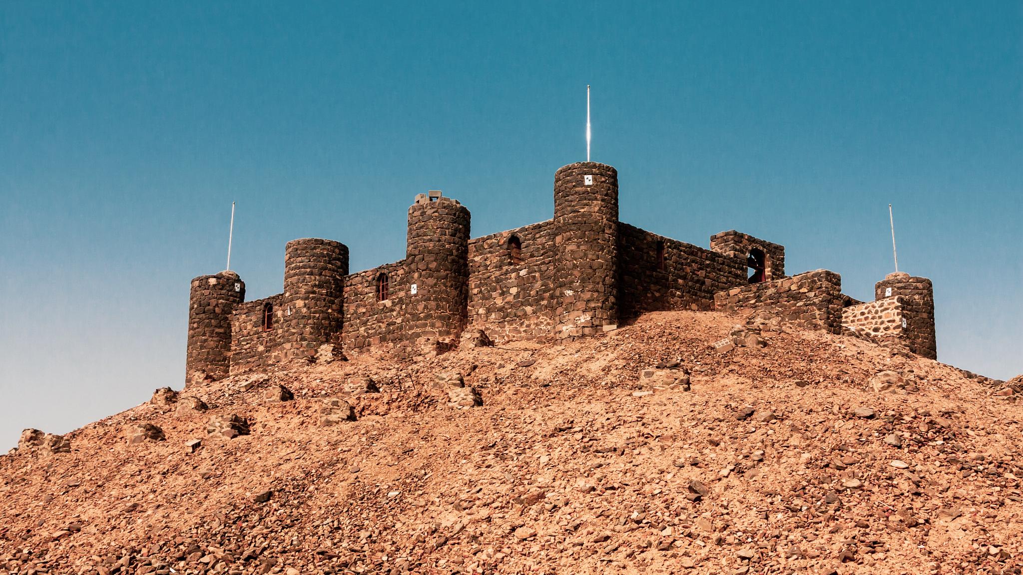 قلعة شمسان  