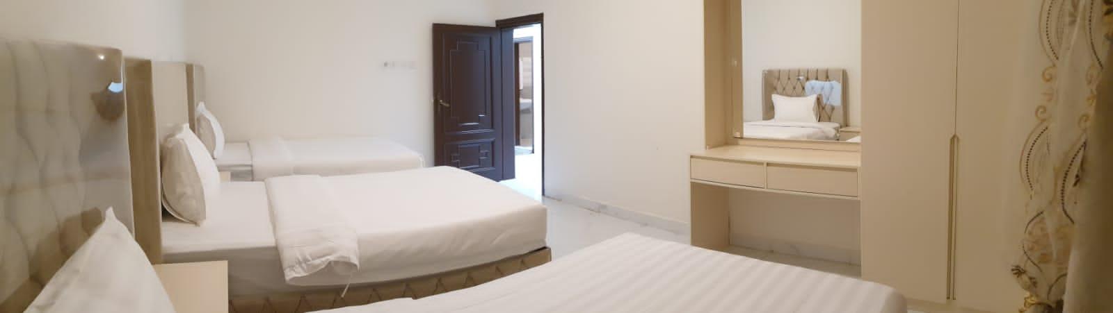 Elegant Apartment with Comfortable and Simple Furniture | 5803 Bedroom
