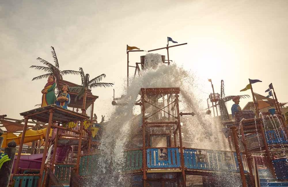 فندق جميرا بيتش دبي ملاهي مائية