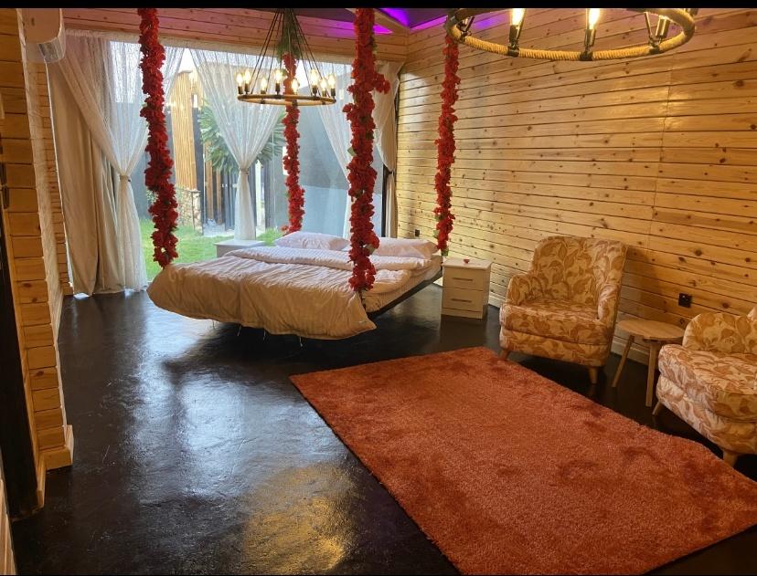 Elegant Chalet with Pool & Grass Lawn | 3265 Bedroom
