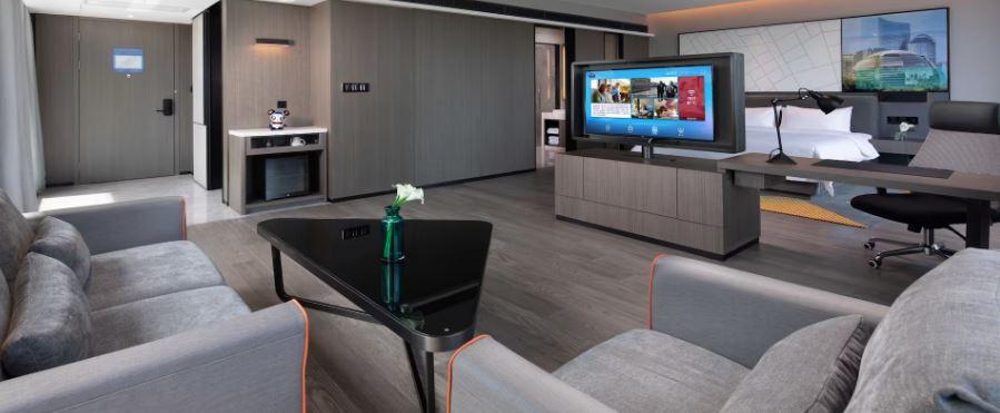 Hampton Apartments by Hilton Shanghai Jiuting Hongqiao NECC Others