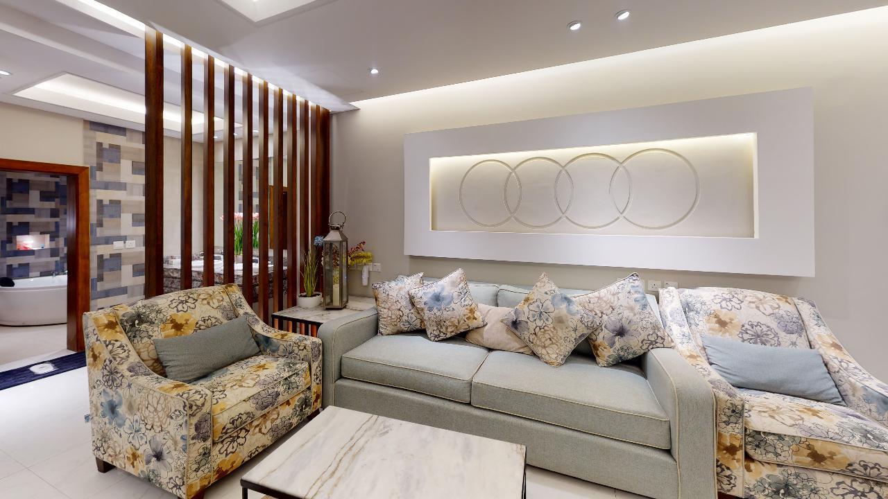 Comfy Chalet with Kids Playground | 63