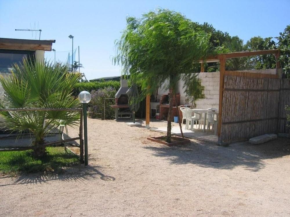 L'Araucaria Property Grounds