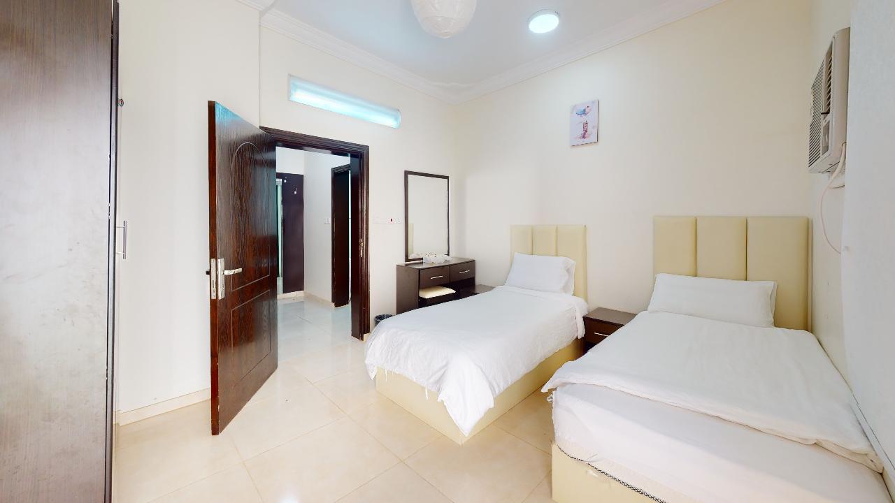 Elegant Apartment with Play Area | 1979 Bedroom