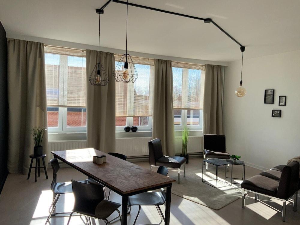 Herentals Hideaway With Balcony Interior