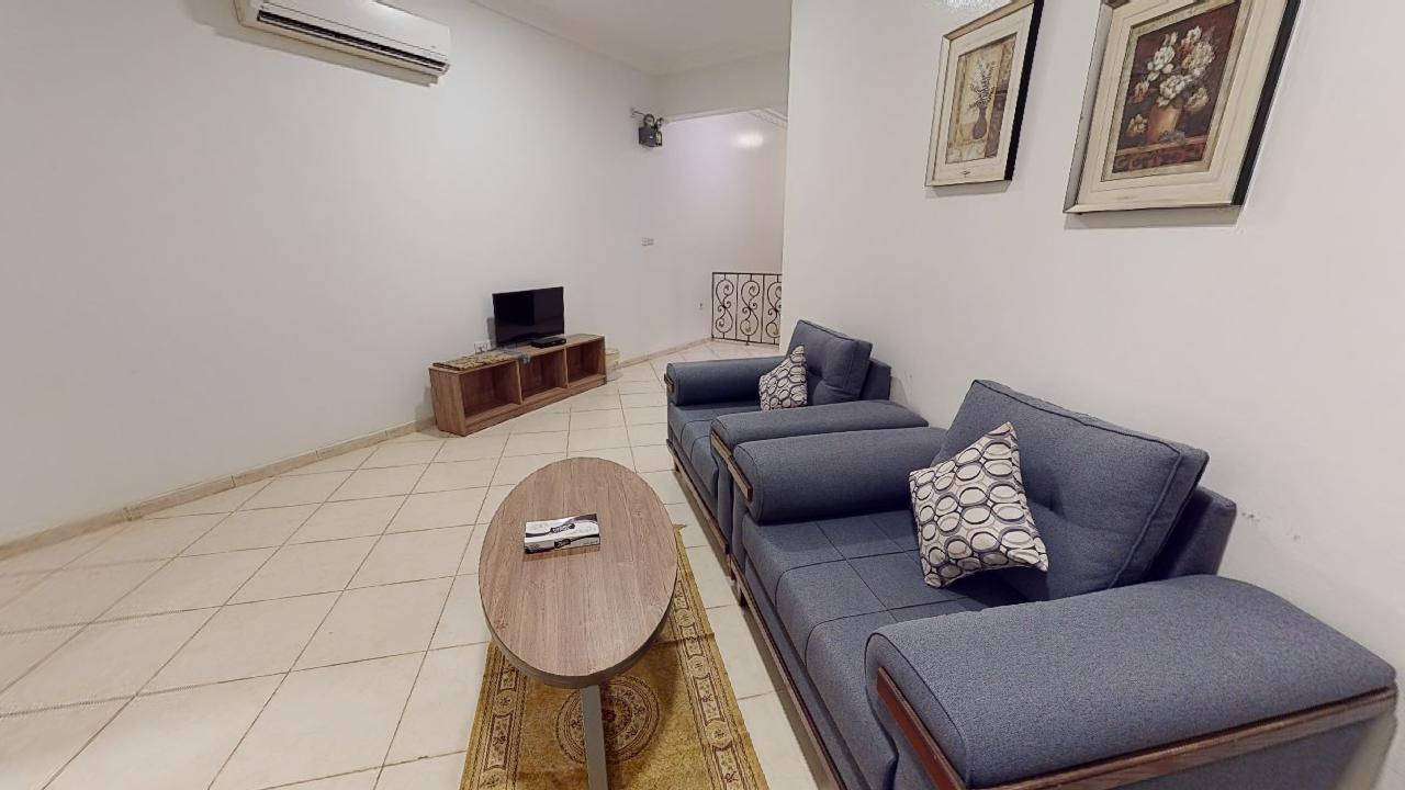 Comfy Chalet with Comfortable and Simple Furniture| 1950 Living Area