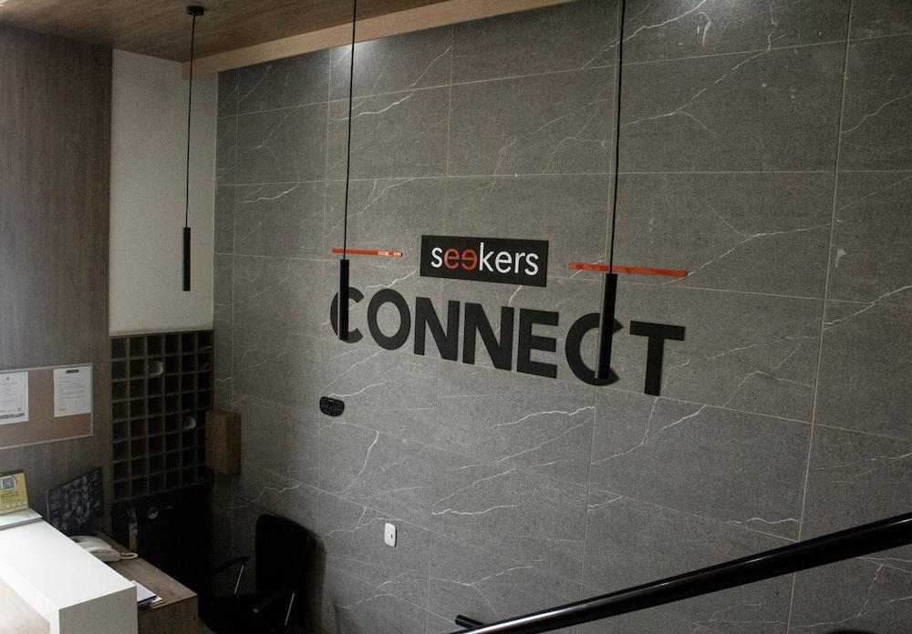 Connect Bogota Reception