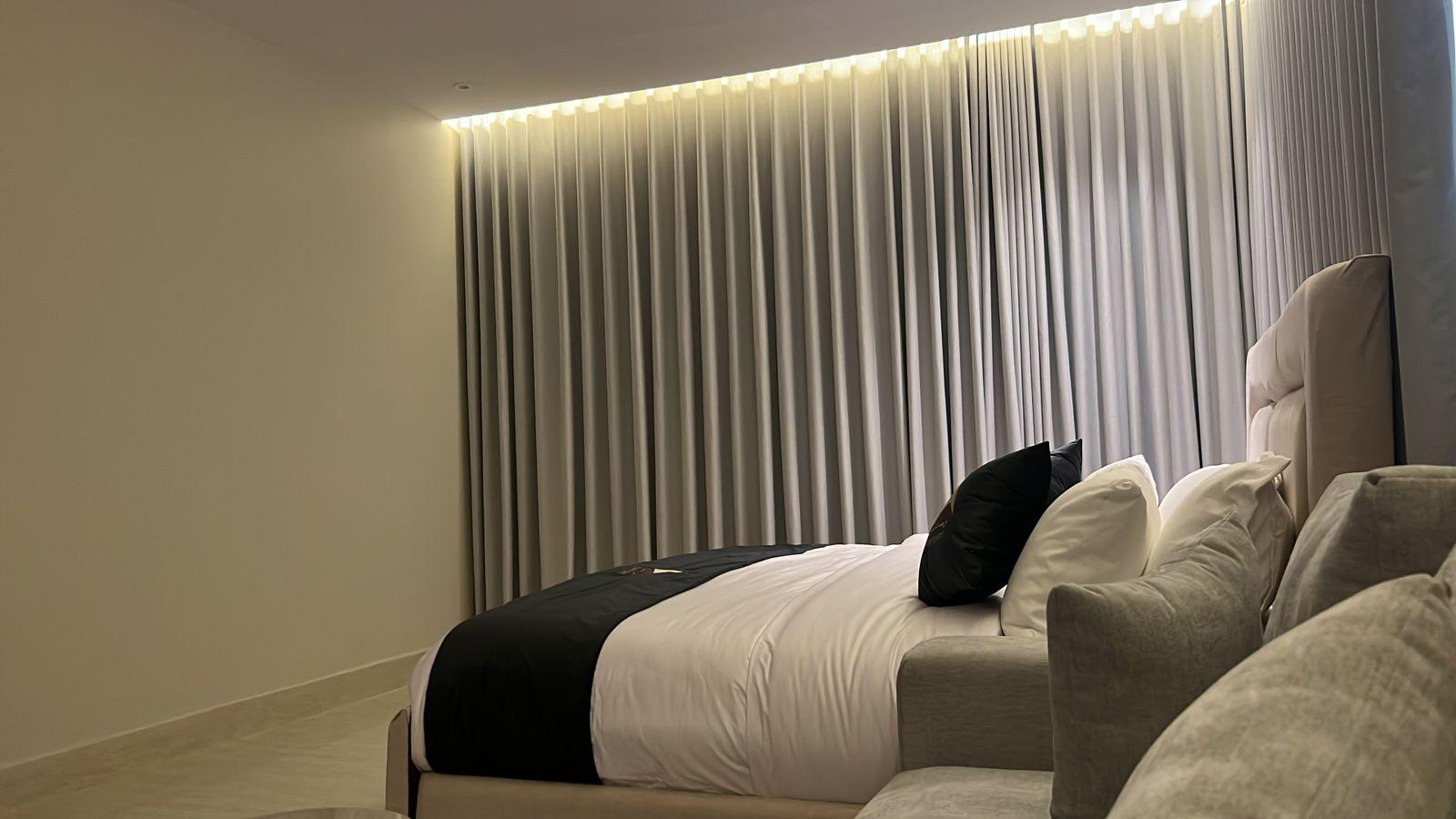 Studio with a Hotel Design and Self Check-in | 5660 Bedroom