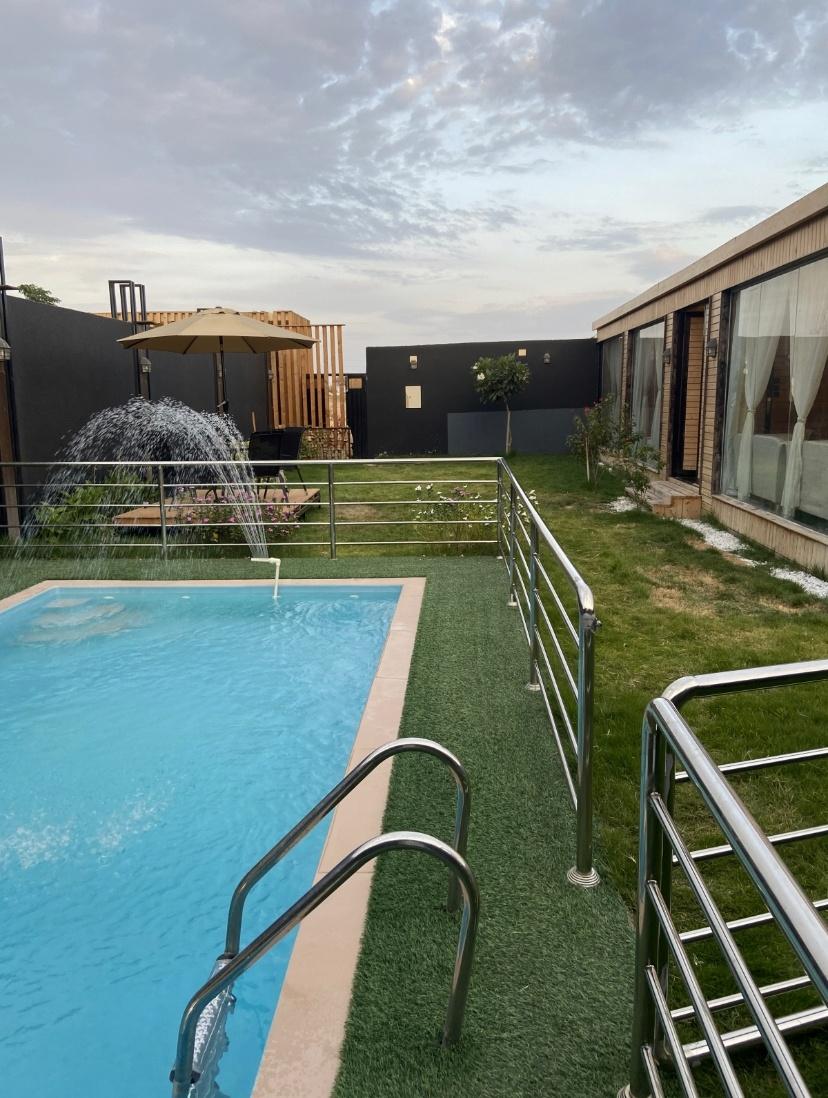 Elegant Chalet with Pool & Grass Lawn | 3265 Pool