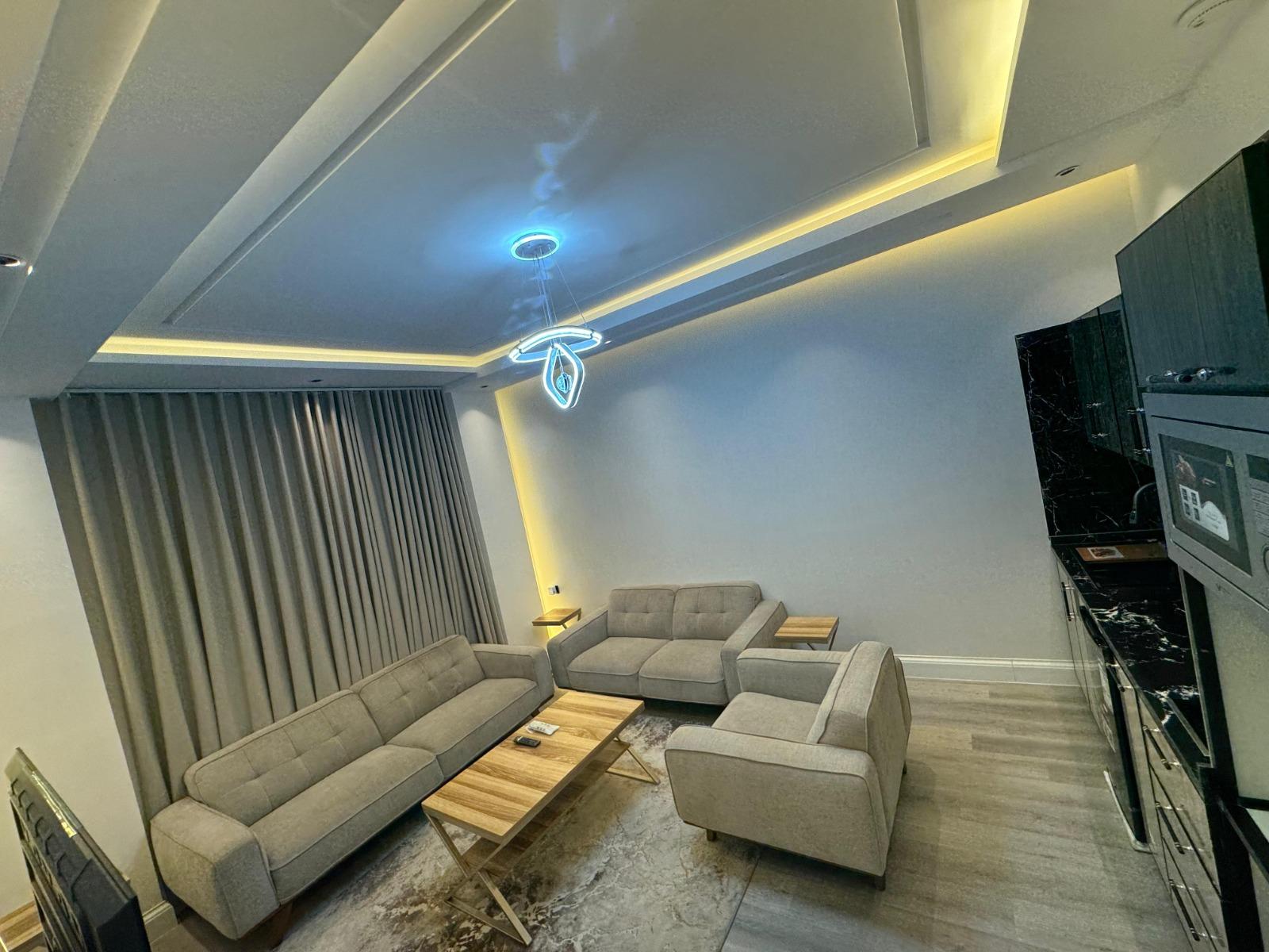 Elegant Apartment with Comfortable and Simple Furniture | 5529 Featured Image