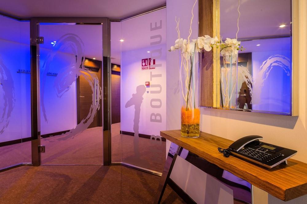 إم بي بوتيك هوتل - أبالت ريكومينديد - تفاصيل الفندق من الداخل