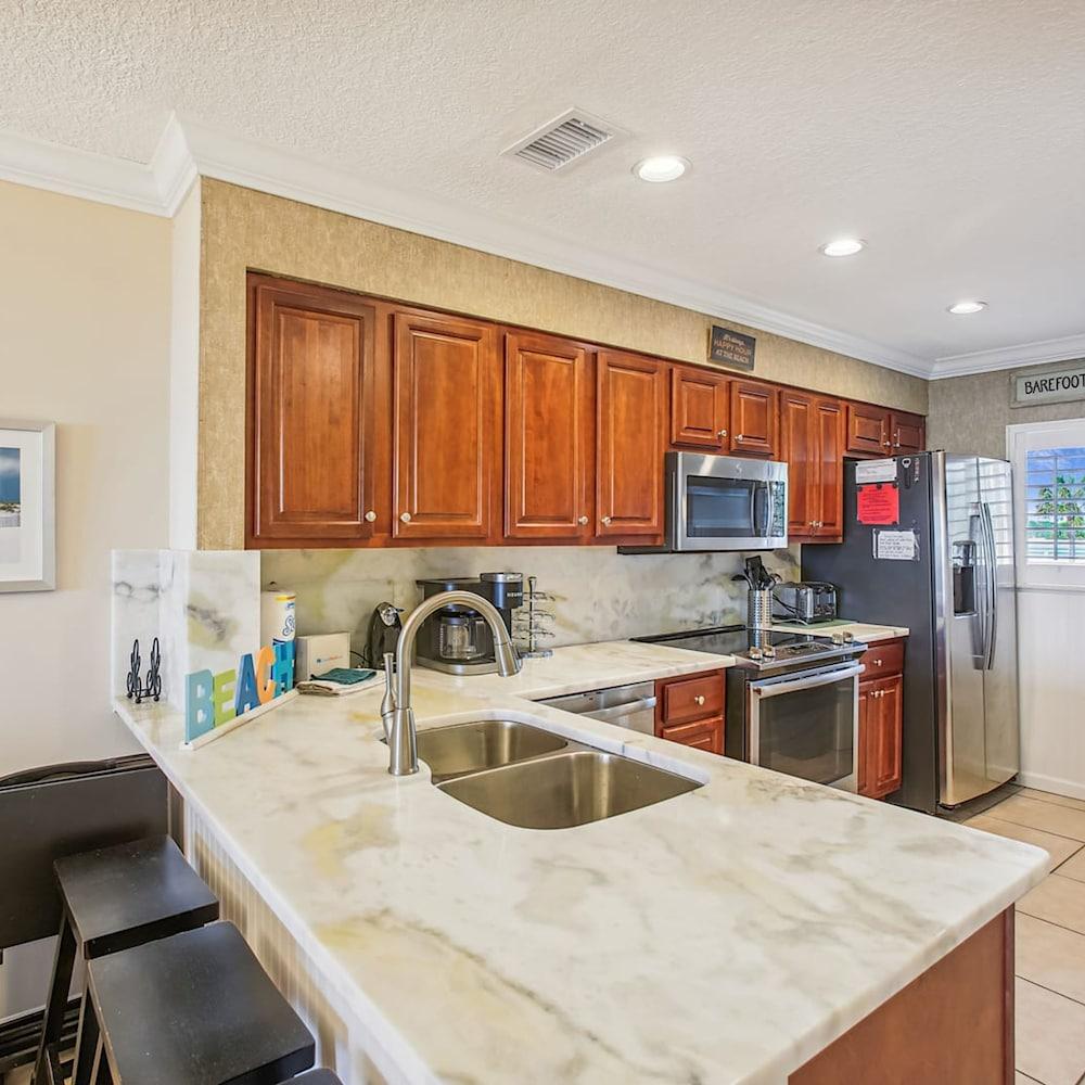 Oceanfront Oasis Steps From St Augustine Beach Room