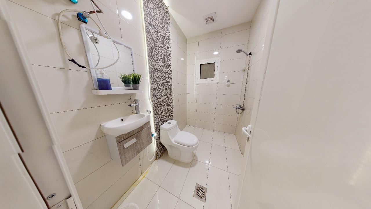 Elegant Chalet with Play Area | 1544 Bathroom