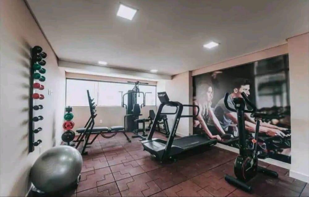 MANAIRA FLAT HOTEL Gym
