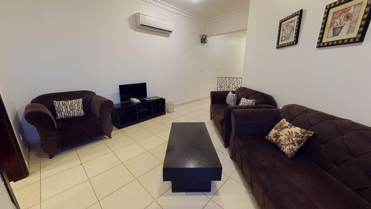 Elegant Chalet with Comfortable and Simple Furniture | 1956 Living Room