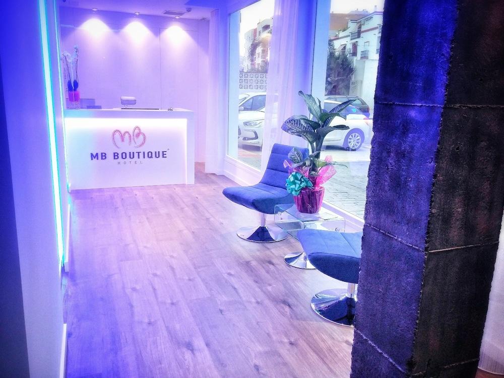 إم بي بوتيك هوتل - أبالت ريكومينديد - منطقة الاستقبال