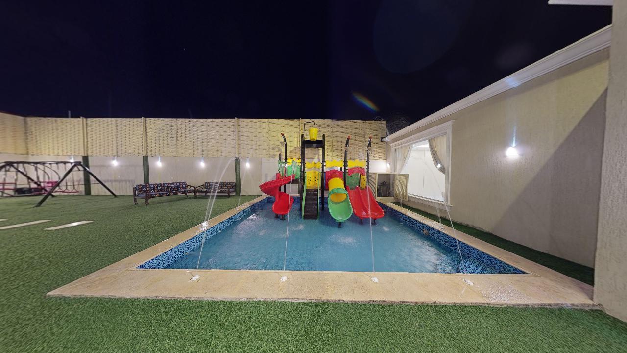 Attractive Chalet with Pool | 1105 Waterslide