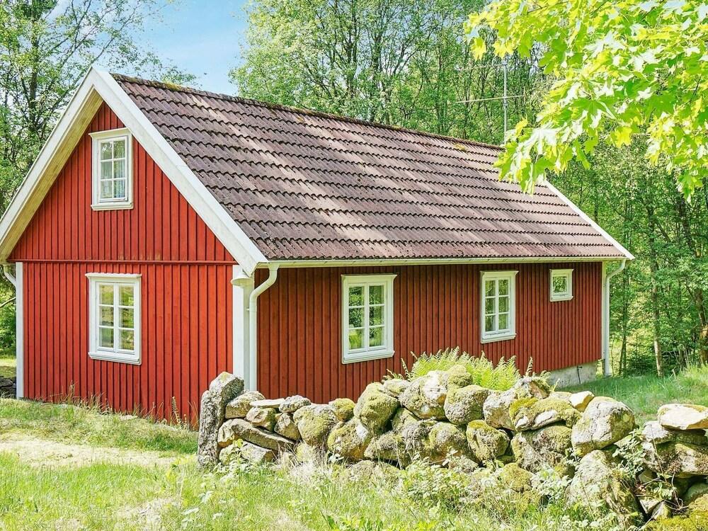 7 Person Holiday Home in Rolfstorp Exterior