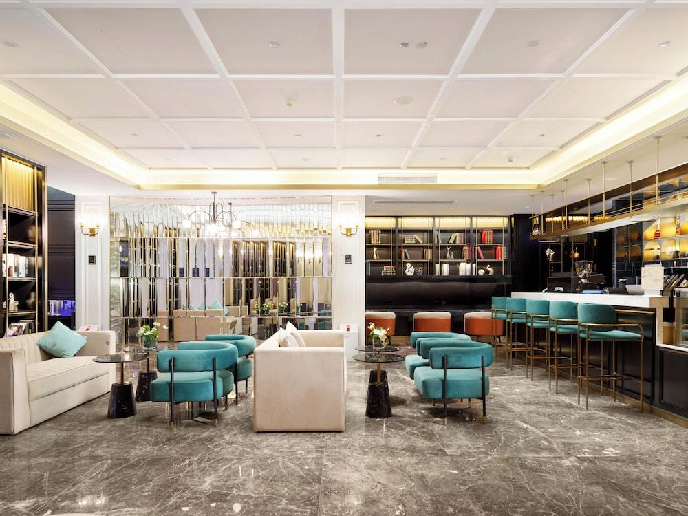 Pazhou XANA Deluxe International Hotel Pazhou Convention and Exhibition Center Nanzhou Subway Metro Branch - Free Shuttle Bus to Canton Fair Complex During Canton Fair Period Lobby Sitting Area