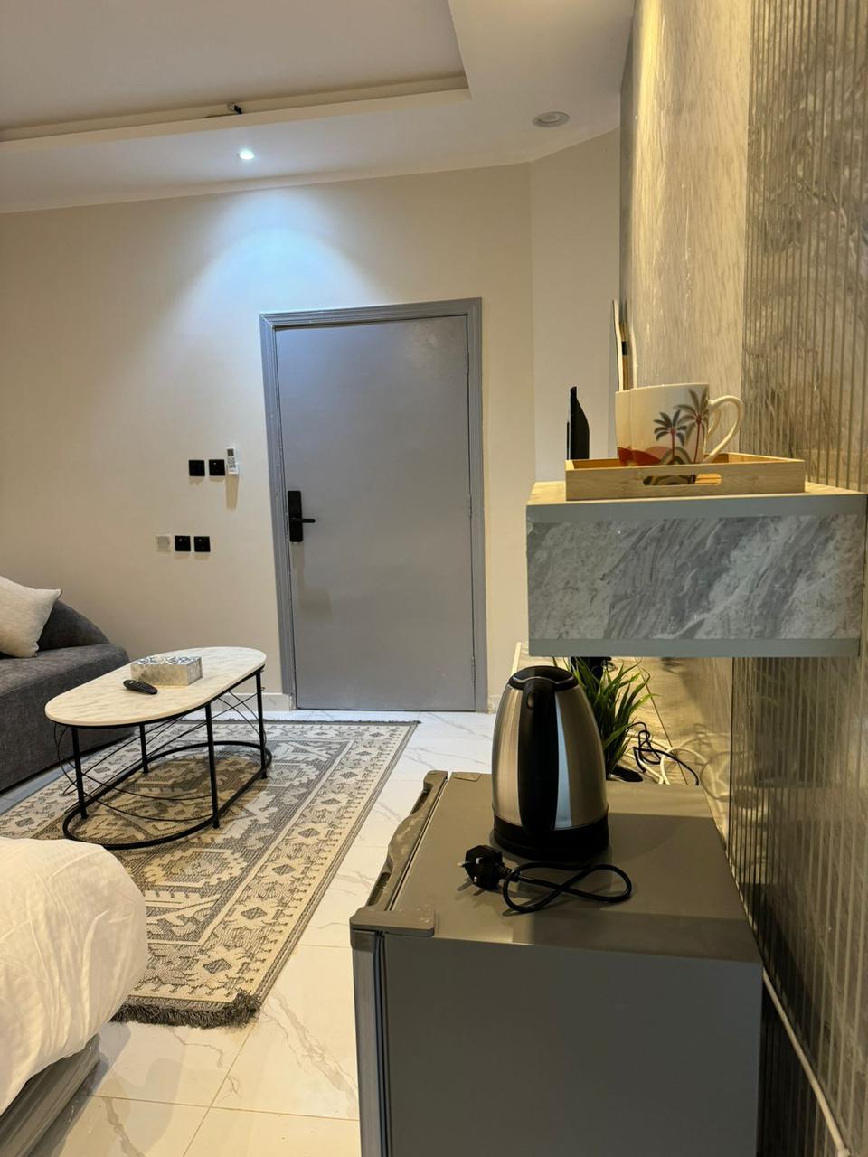 Attractive Studio with Self Check-in | 5534 Bedroom