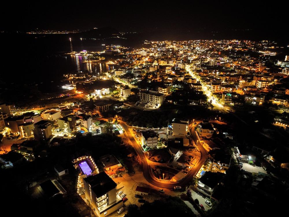 Memaj Hotel Aerial View