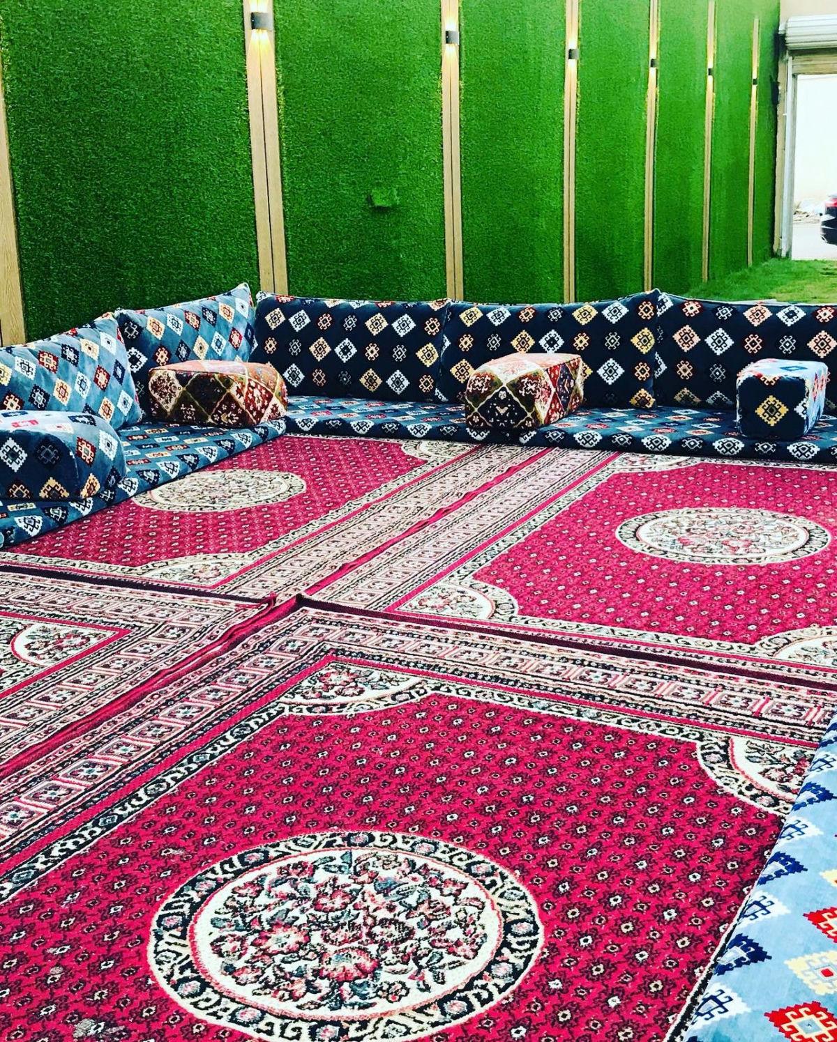 Comfy Chalet with Comfortable and Simple Furniture| 4607 Outdoor majlis