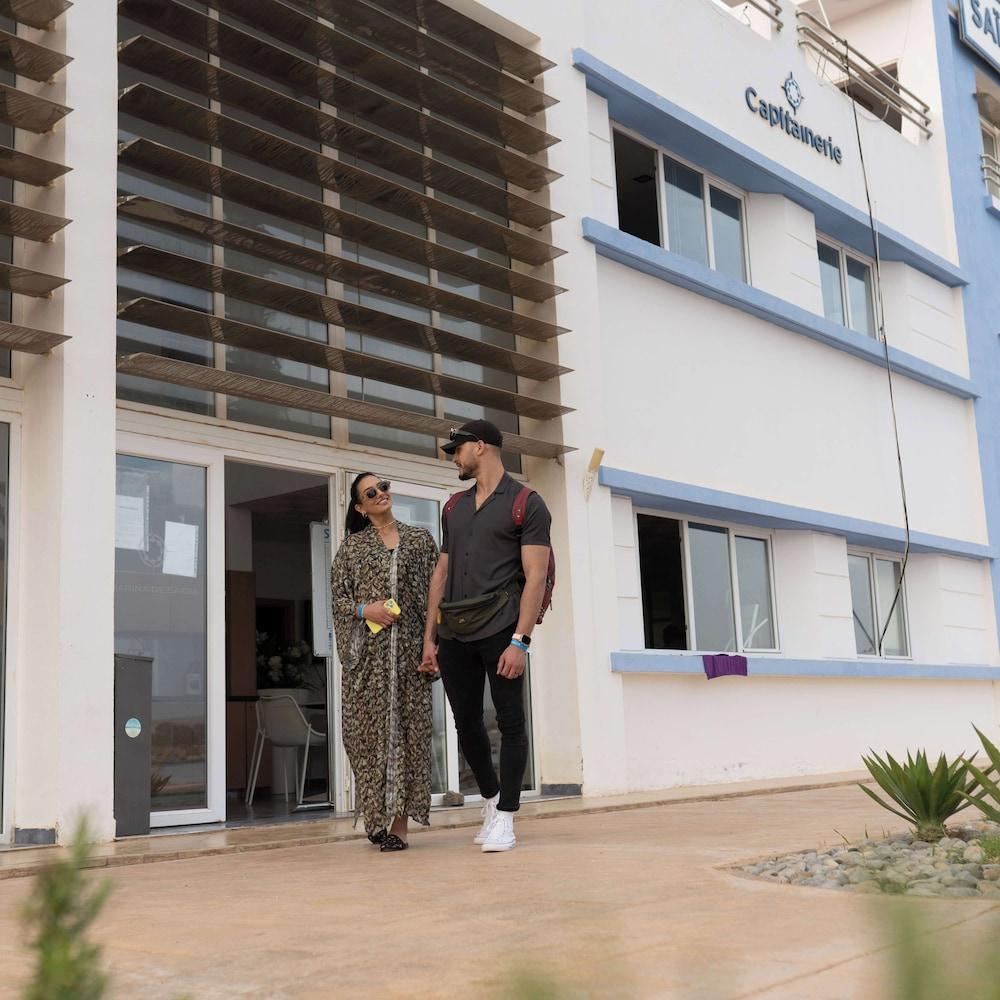 منتجع راديسون بلو ريزورت، شاطئ السعيدية المنطقة الخارجية