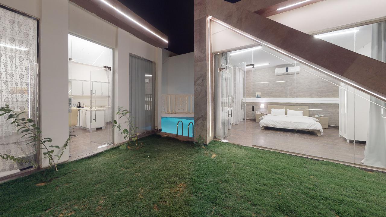 Elegant Chalet with Pool | 487 Room