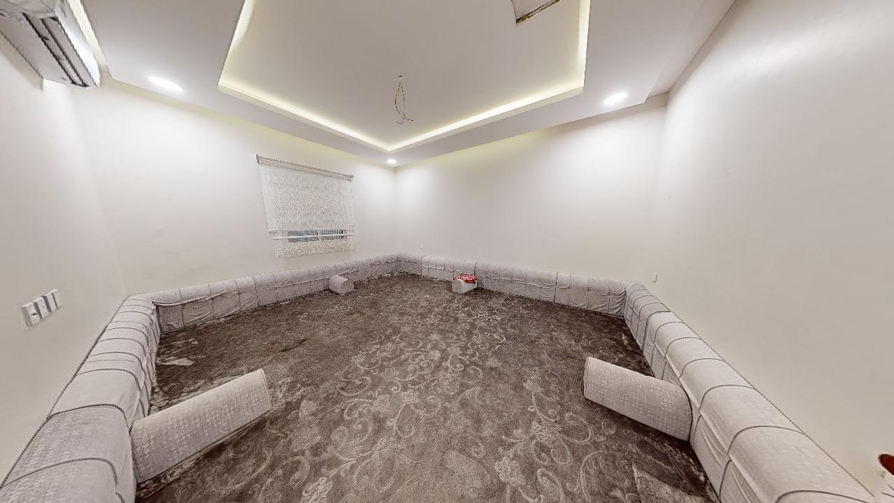 Elegant Chalet with Play Area | 1544 Indoor majlis