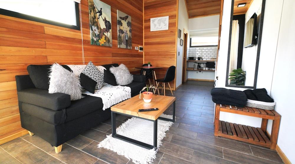 Güer Aike Tiny Houses Living Area