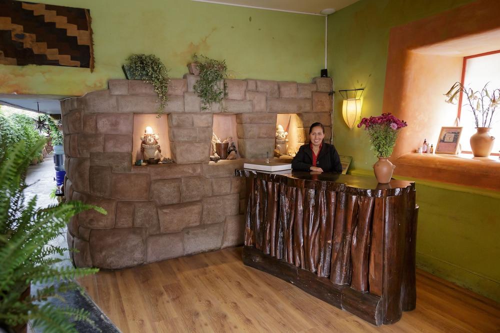 Pisac Inn Reception