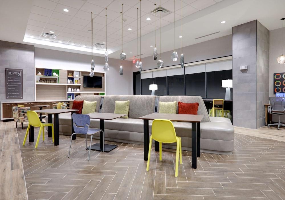 Home2 Suites by Hilton Euless DFW West Lobby