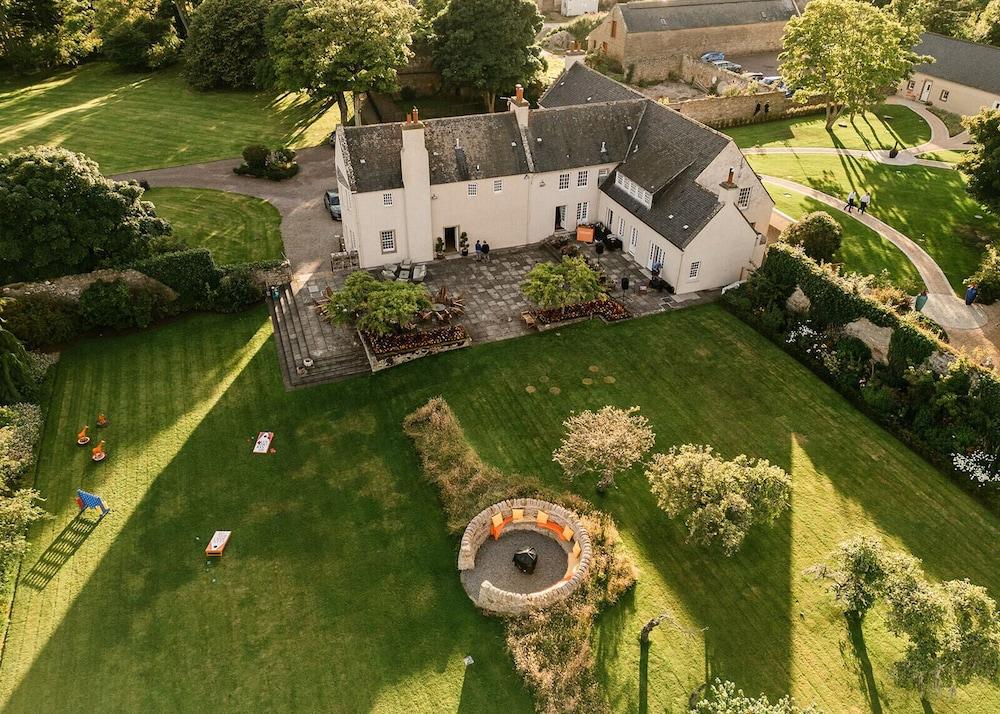 The Glenmorangie House Aerial View