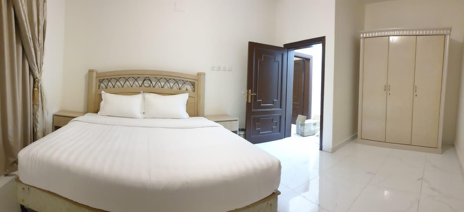 Elegant Apartment with Comfortable and Simple Furniture | 5803 Bedroom