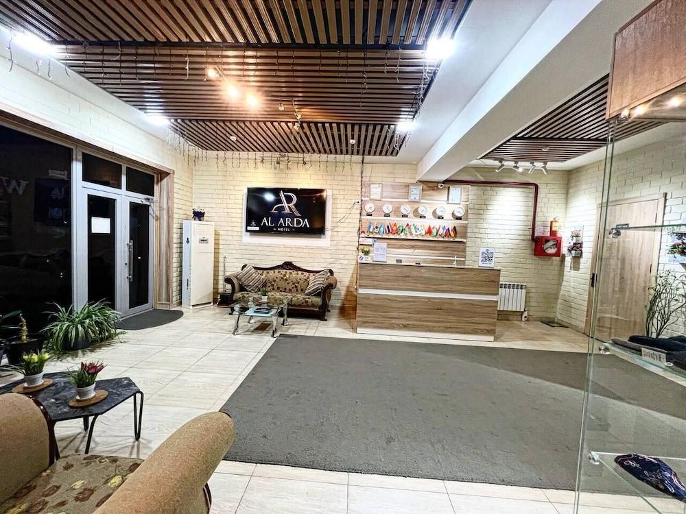 Al Arda Hotel Reception