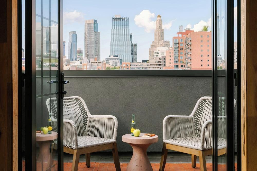 ذا إندسترياليست هوتل جوانوس بروكلين، سوندر باي ماريوت بونفوي غرفة