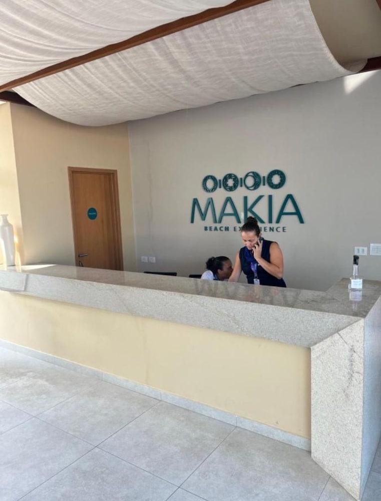 Makia Beach Resort Experience Exclusive Reception